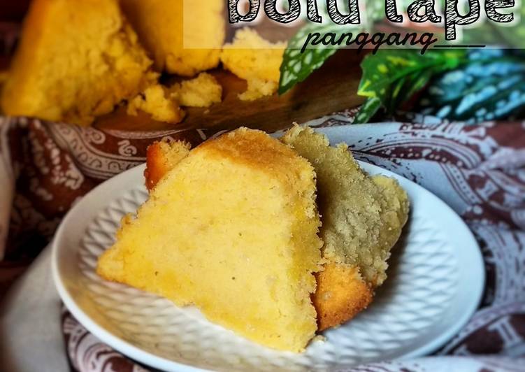 Resep Bolu Tape Panggang Yang Gurih