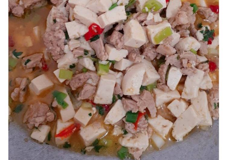 Resep: Mapo Tahu✨🍲 yang Nikmat