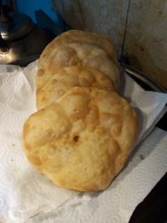 Una foto de Torta fritas