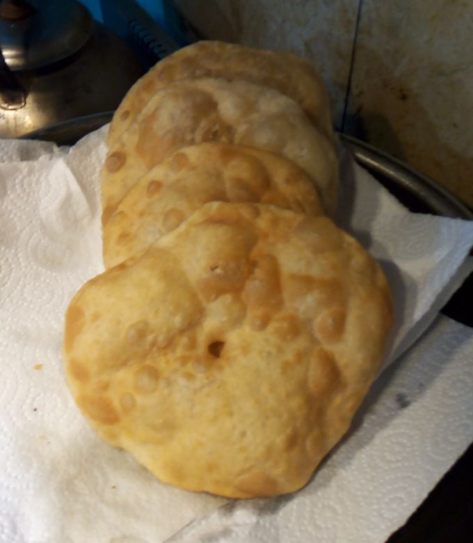 Una foto de Torta fritas