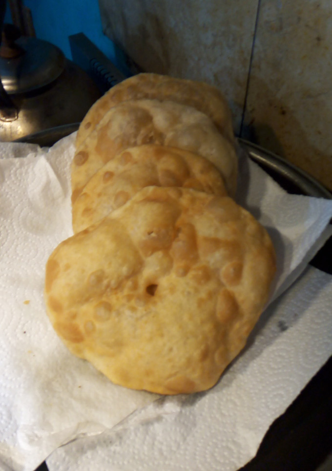 Una foto de Torta fritas