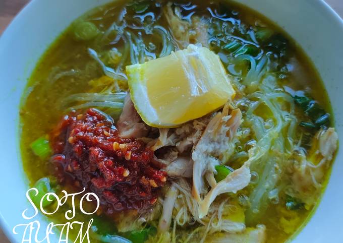 Resep Soto Ayam Surabaya Oleh Venny Fristy Cookpad