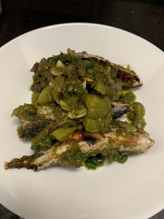 Foto resep Ikan cue sambel hijau