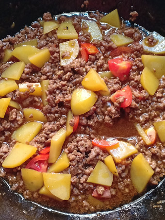 Resep Semur daging cincang Wajib Dicoba