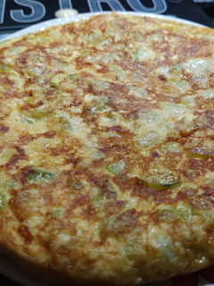 Una foto de Tortilla de calabacín