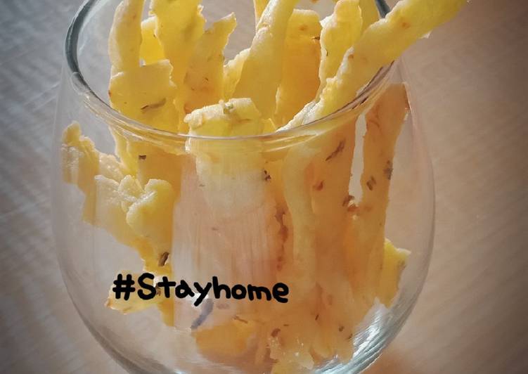 Resep Stik kentang keju Anti Gagal