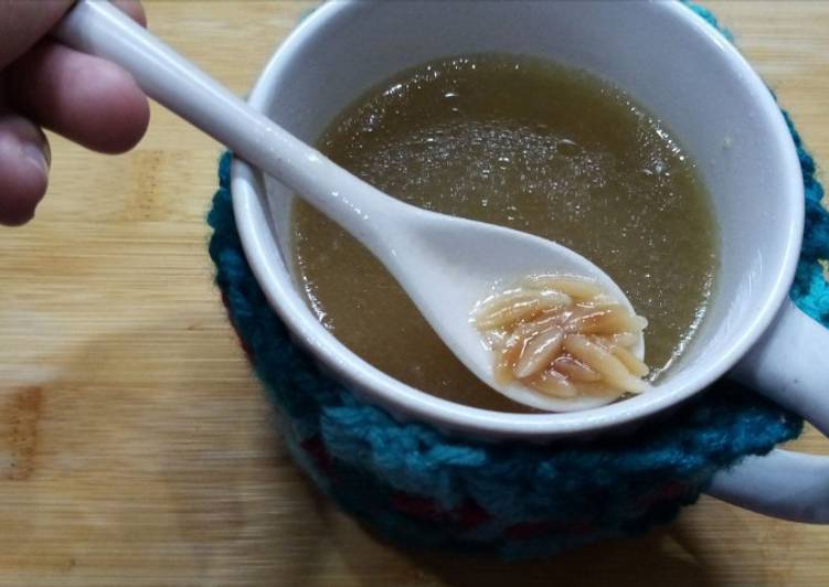 Recipe of Super Quick Homemade Egyptian orzo soup