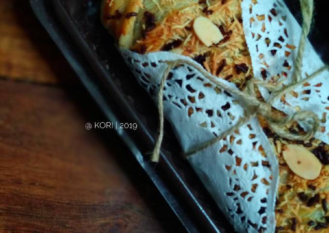 Bagaimana Membuat Choco Cheese Banana Strudle Anti Gagal