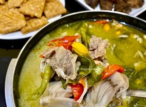 Foto resep Sayur Lodeh Kluwih Sandung Lamur