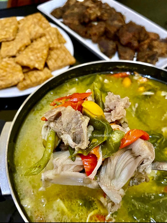 Bagaimana Membuat Sayur Lodeh Kluwih Sandung Lamur, Sempurna