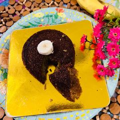 A picture of Banana cake.