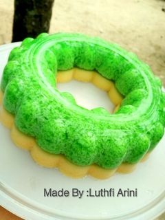 Foto resep Pudding lumut mentega