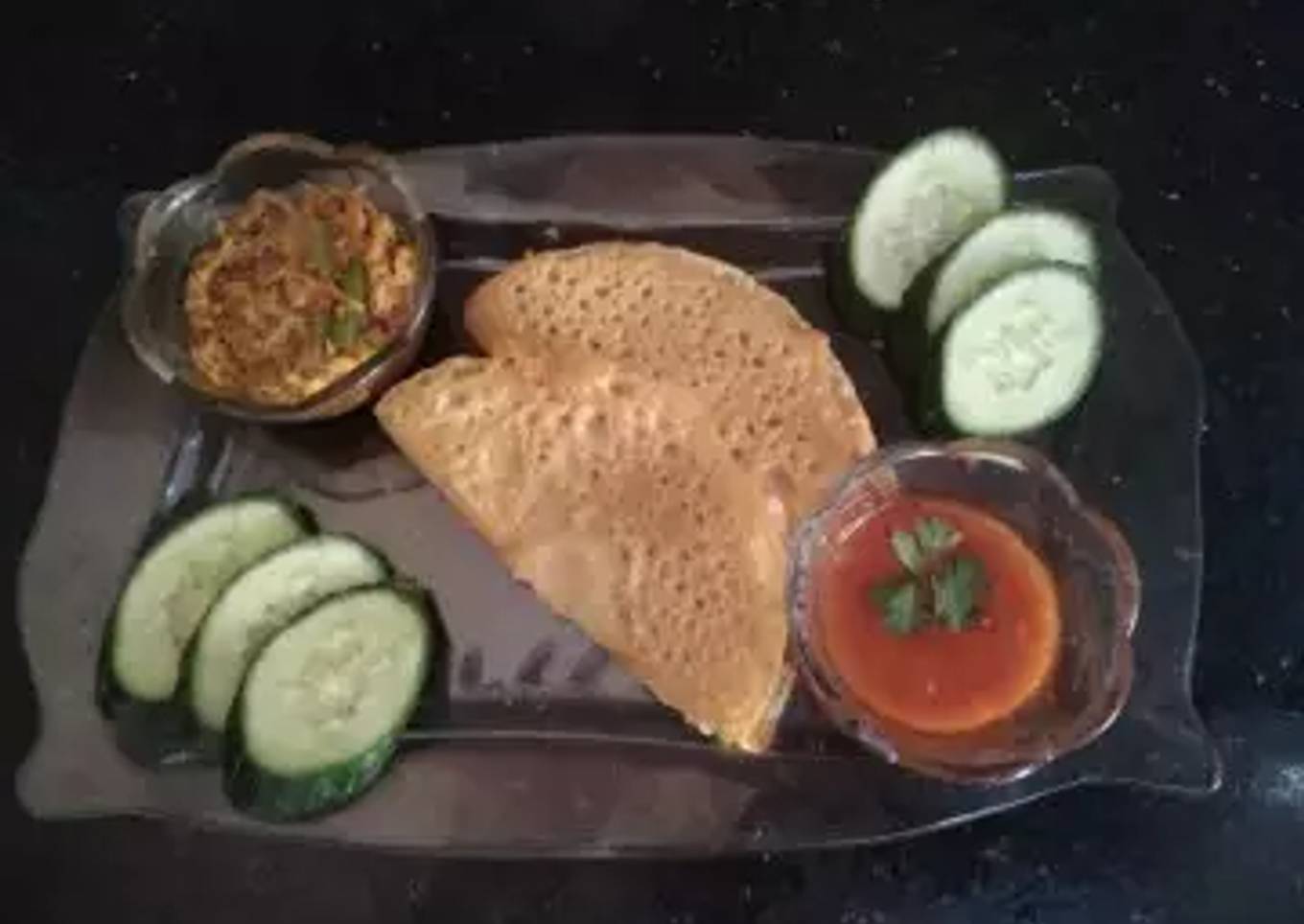 Besan wraps