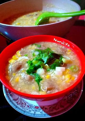 Foto resep Sup Jagung