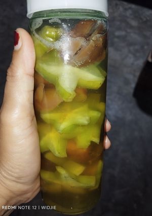 Foto resep Infused Water Belimbing & Kurma