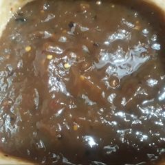 A picture of Imli ki chutney.