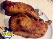 A picture of roast leg