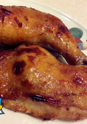 รูปของ ไก่ย่าง(ในเตาอบ)รสเผ็ด