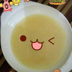 รูปของ MPASI 6 bulan : Bubur Nasi-Wortel-Jamur Champignon