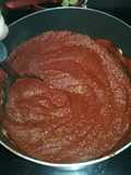 Homemade pizza sauce