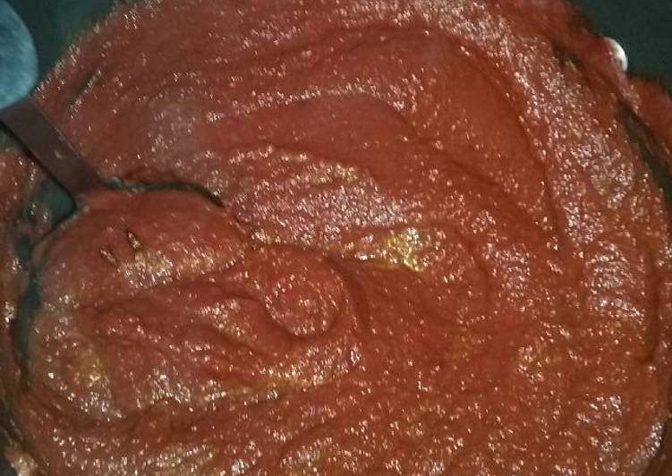 Step-by-Step Guide to Prepare Perfect Homemade pizza sauce