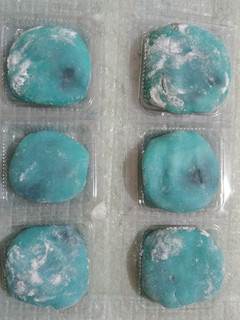 Foto resep Blue Mochi Chocolate