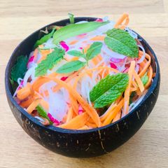 Vietnamese Noodle and Herb Salad A picture of Vietnamese Noodle and Herb Salad.