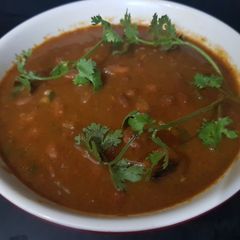 A picture of Rajma Masala Curry.