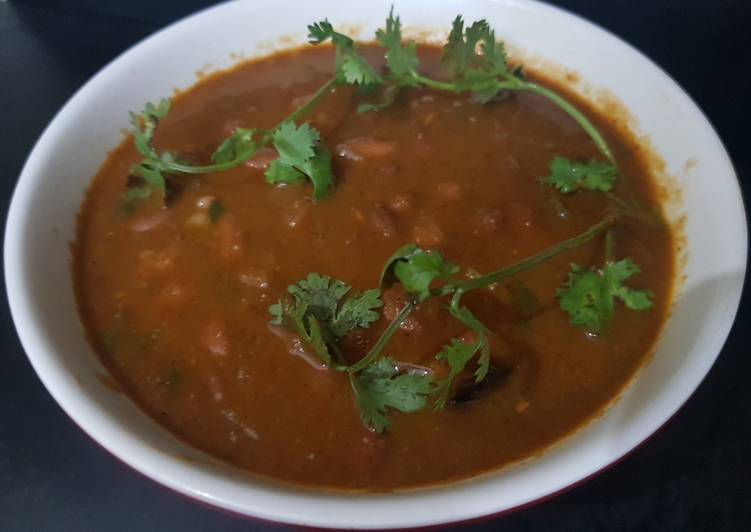 How to Make Recipe of Rajma Masala Curry