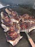 Costilla redonda al disco
