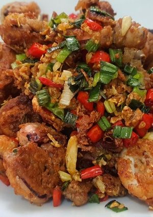 Foto resep Cumi Cabe Garam
