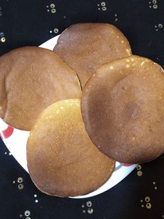 عکسی از دستور پنکیک طلایی و خوشمزه