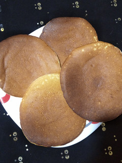 عکسی از دستور پنکیک طلایی و خوشمزه