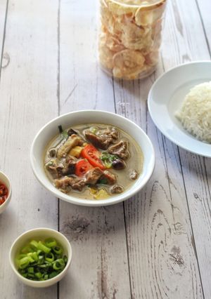 Foto resep Soto Betawi