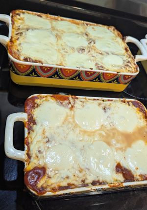A picture of Lasagna.