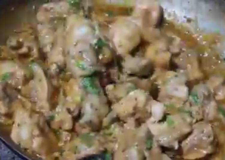 Simple Way to Make Any-night-of-the-week Afghani style chicken karahi