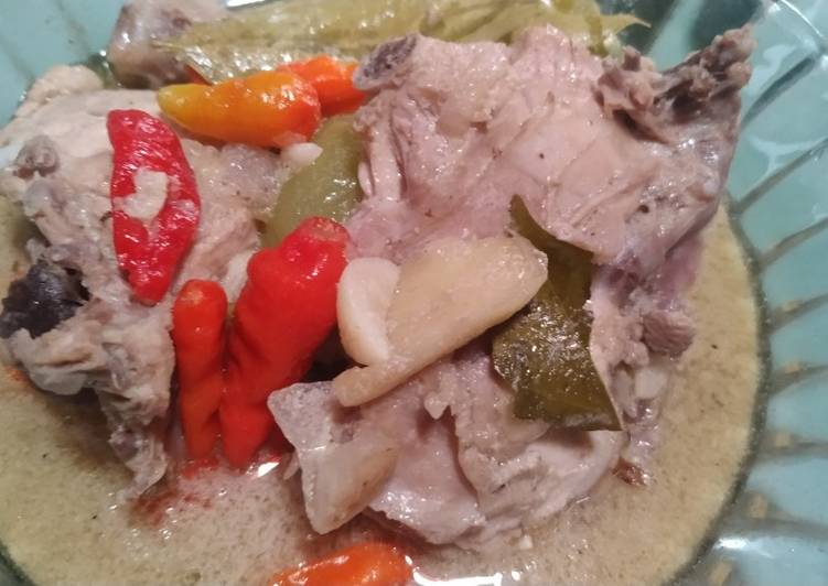 Ayam Garang Asem
