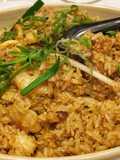 BBQ Pork and Prawn Fried Rice