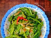Gambar kailan bawang putih