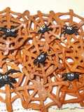 Tortitas de avena para Halloween