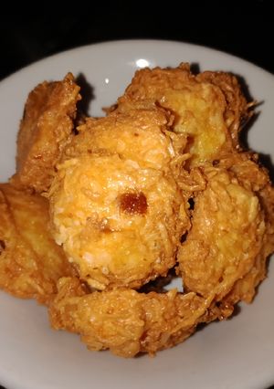 Foto resep Pergedel jagung #DEBM