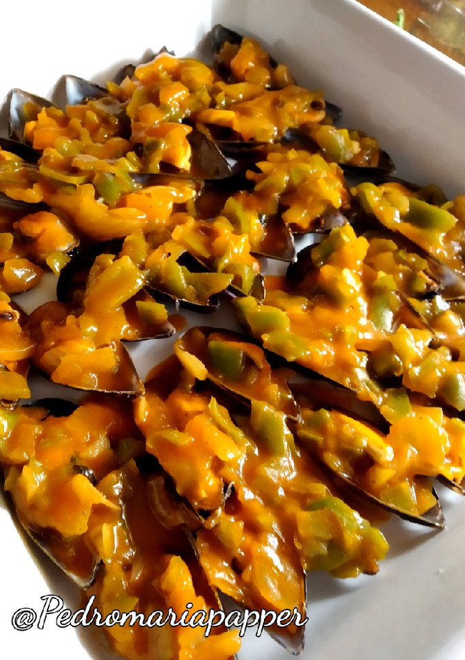 Una foto de Mejillones con tomate (con y sin Thermomix)