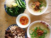 Hình ảnh của cháo cuống họng