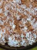 Pastel de stracciatella
