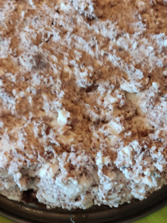 Una foto de Pastel de stracciatella