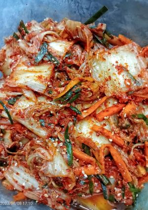 Foto resep Kimchi