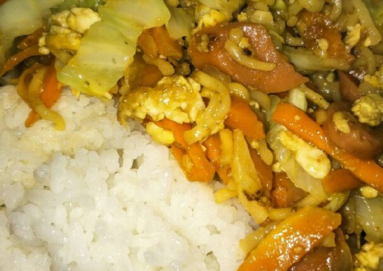 Cara Mudah Menyiapkan Nasi gila sehat Sempurna