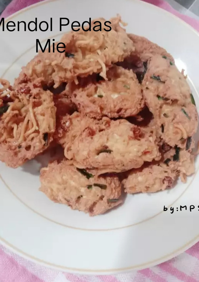 Foto resep Mendol Pedas Mie