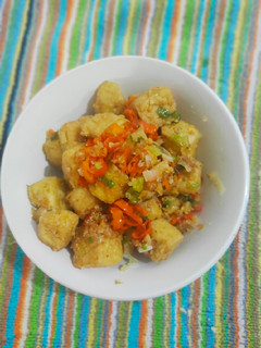 Foto resep Tahu cabe garam