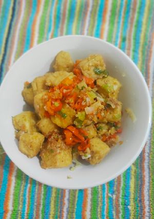 Foto resep Tahu cabe garam